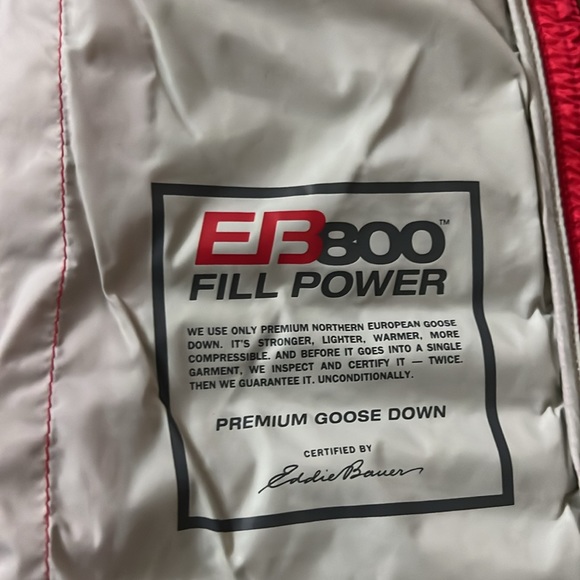 Eddie Bauer FirstAscent women’s m/therm jacket - Picture 7 of 7